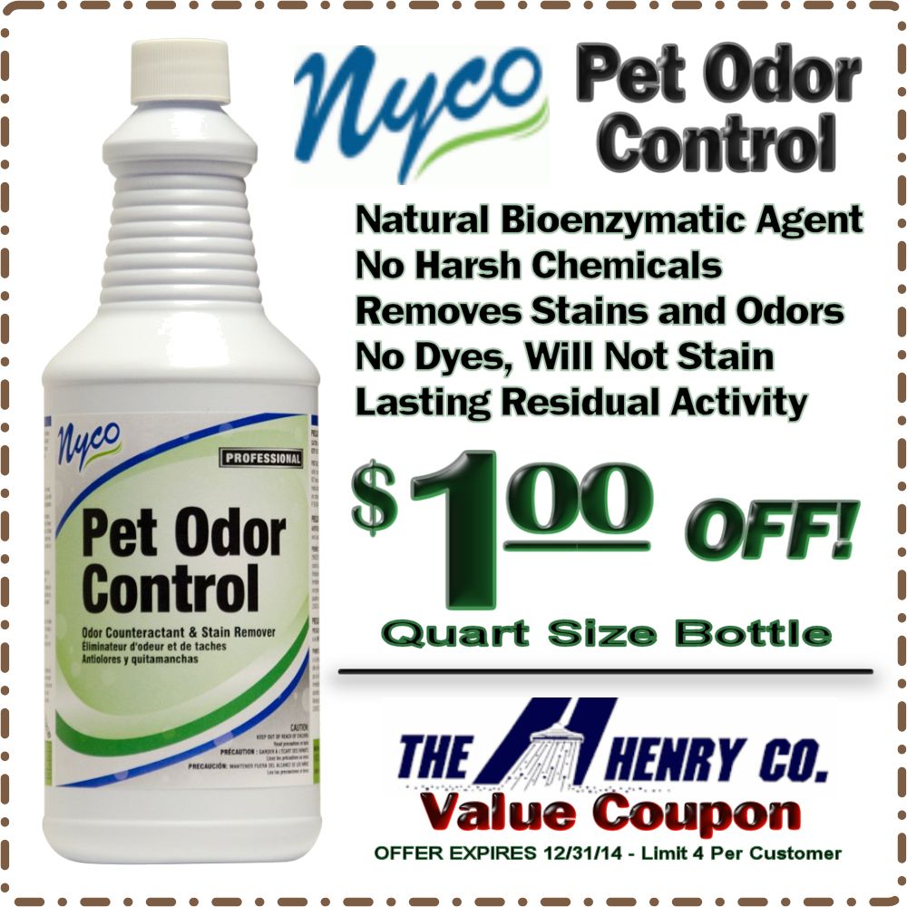 Nyco Pet Odor Control