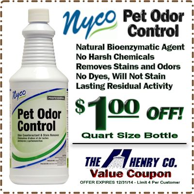 Nyco Pet Oder Control