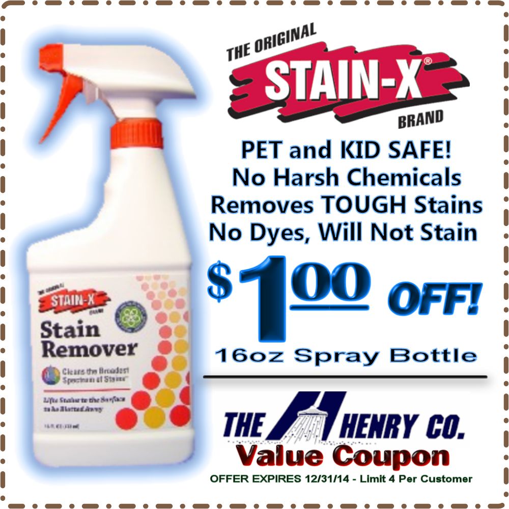 Stain-X Spot Remover