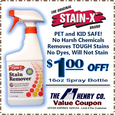 Stain-X Spot Remover