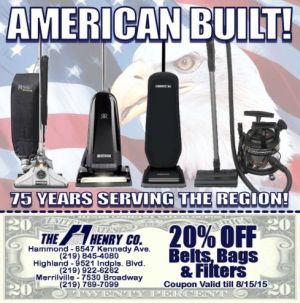 Local Ad for Henry Company