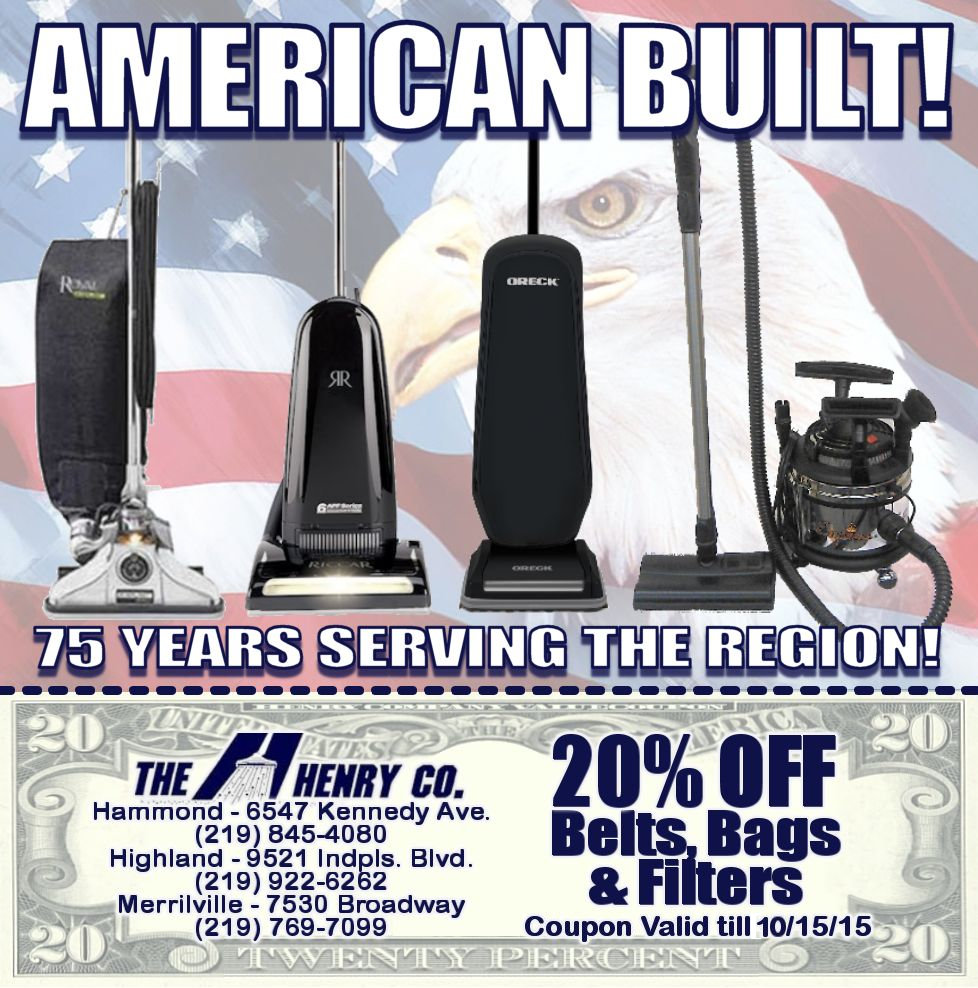 Local Ad for Henry Company